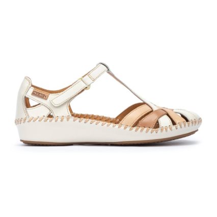 Women's Pikolinos P. VALLARTA Sandals White | NZ E12597Q